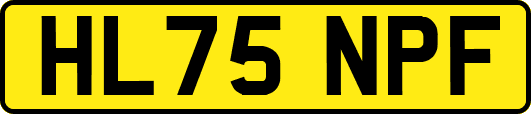 HL75NPF