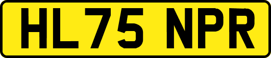 HL75NPR