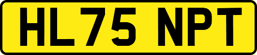 HL75NPT