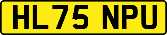 HL75NPU
