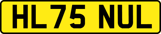 HL75NUL