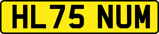 HL75NUM