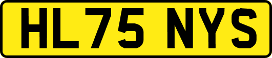 HL75NYS