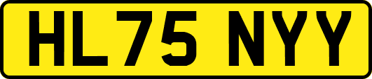 HL75NYY