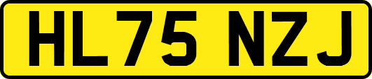 HL75NZJ