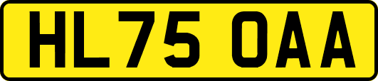 HL75OAA