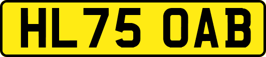 HL75OAB