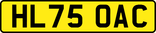 HL75OAC