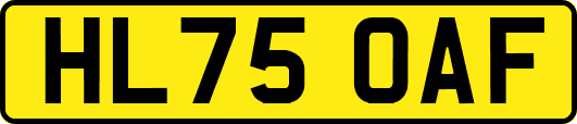 HL75OAF