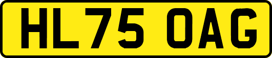 HL75OAG