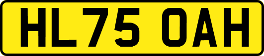 HL75OAH