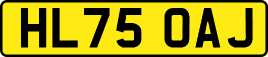 HL75OAJ
