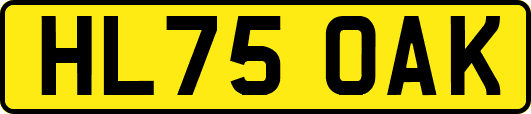HL75OAK