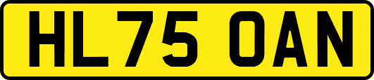HL75OAN