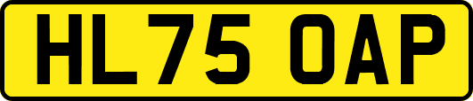 HL75OAP