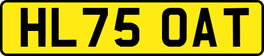 HL75OAT