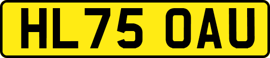 HL75OAU