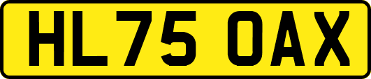 HL75OAX