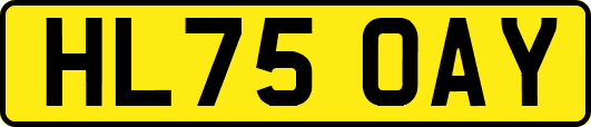 HL75OAY