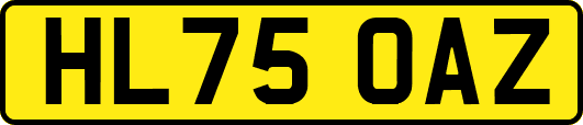 HL75OAZ