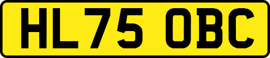 HL75OBC
