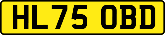 HL75OBD