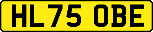 HL75OBE