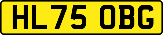 HL75OBG