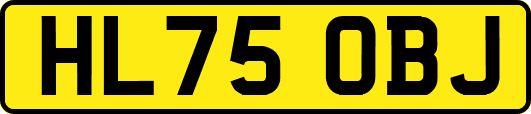 HL75OBJ