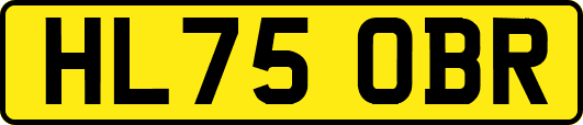 HL75OBR