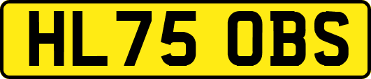 HL75OBS