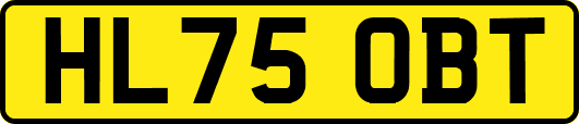 HL75OBT