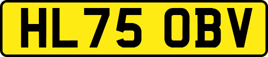 HL75OBV