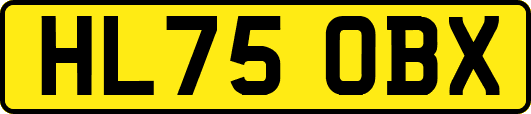 HL75OBX