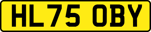 HL75OBY