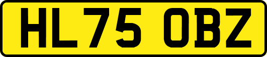 HL75OBZ