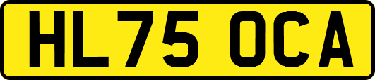 HL75OCA