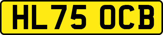 HL75OCB