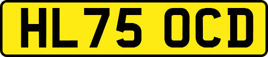 HL75OCD