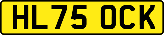HL75OCK
