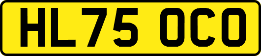 HL75OCO