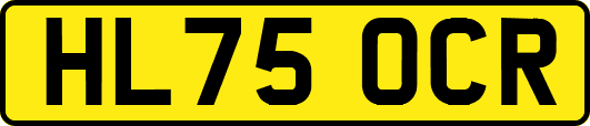HL75OCR