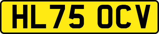 HL75OCV