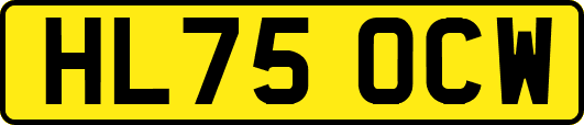 HL75OCW