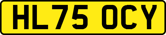 HL75OCY