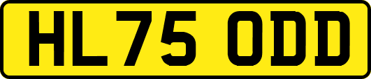 HL75ODD