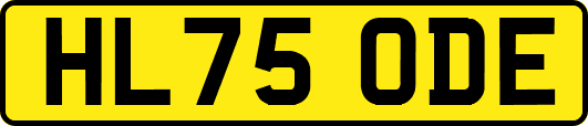 HL75ODE