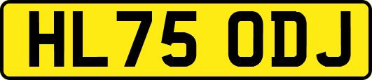 HL75ODJ