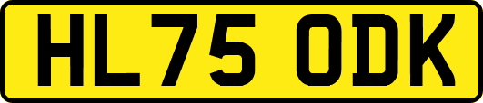 HL75ODK