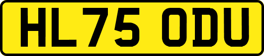 HL75ODU